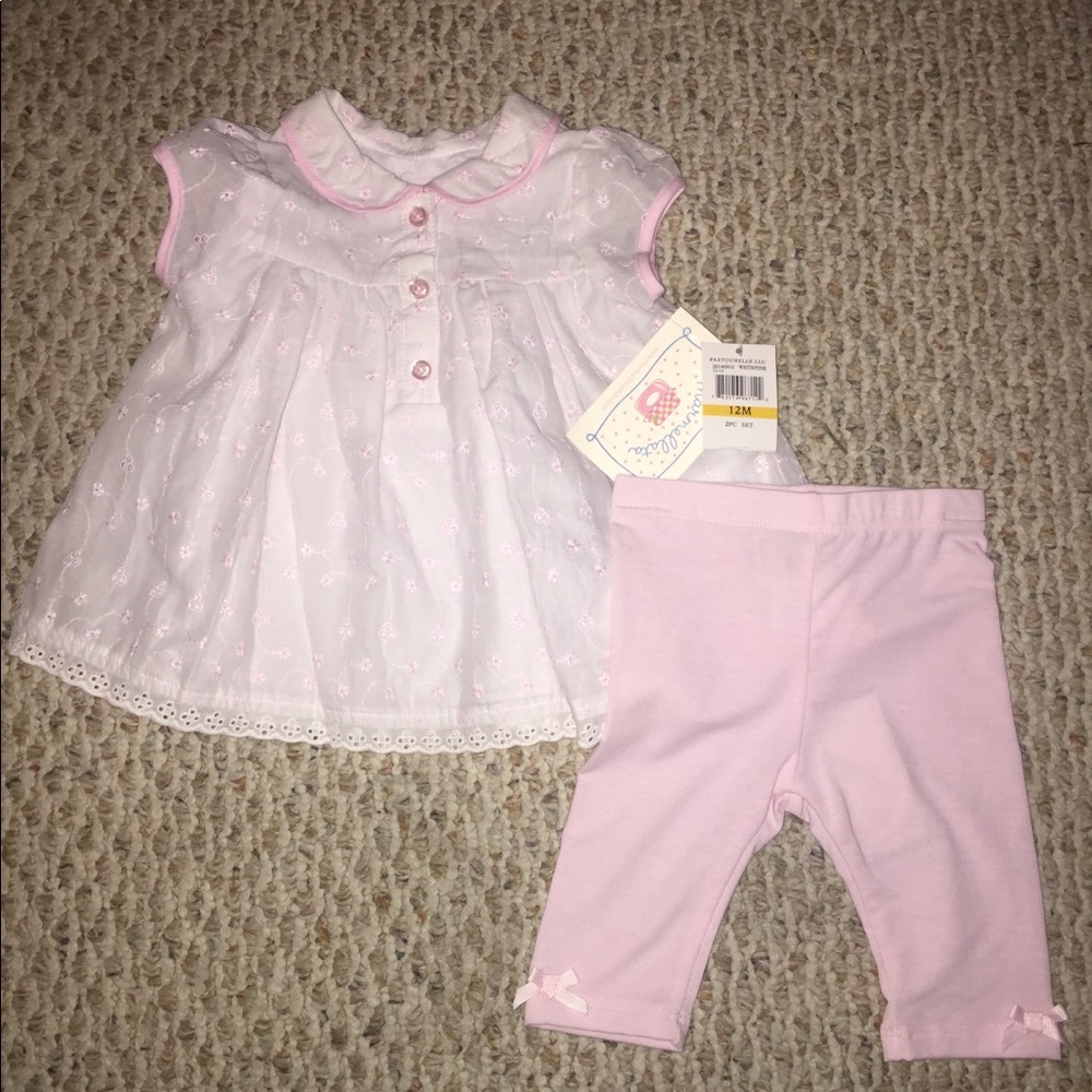 2 piece baby girl outfit